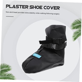 Healeved Medical Foot Cast Boot Cover Straps Comfortable Plaster Foot Cover for Injury Warmth and for Home Use and Outdoor Walks