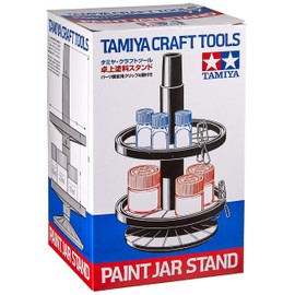 Tamiya 74077 Craft Tool Series No. 77 Tabletop Paint Stand, Plastic Model Tool