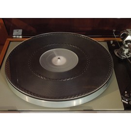 Purest Audio NEW CLEAR Acrylic Perspex Turntable Mat Rega Linn Avid Pro-Ject VPI Music Hall