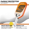 insum Pickleball Paddle Edge Guard Tapes Protection Tapes, Pre-Cut V,