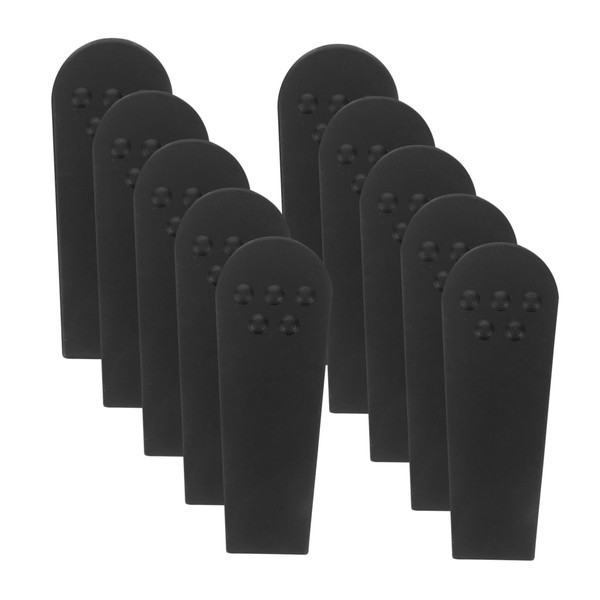 Toyvian 20pcs Claw Clip Rubber Cover Crane Supplies Claw Machine
