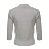 JJ Perfection Casual Open Front Knit Cardigan 3/4 Sleeve Cropped