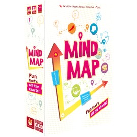 Mind Map | Fun Board Game for Adults & Family| Party Game | Ages 10+ | 4 to 14 Players | 20 Minutes