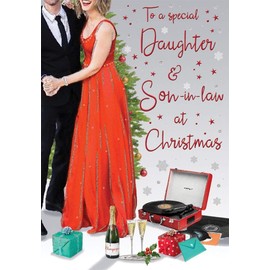 Christmas Card Daughter & Sister in Law - 9 x 6 inches - Regal Publishing