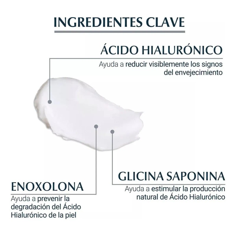 Eucerin Crema Facial Hyaluron Filler Fps15 50ml Todo Tipo Piel