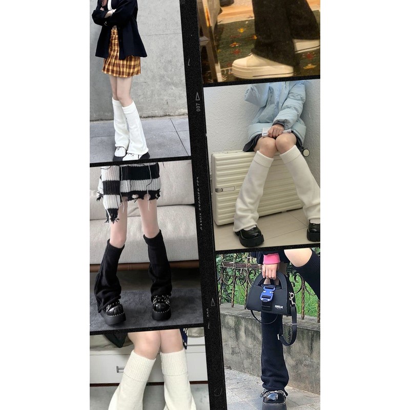 Bg3 Bg3 Women's Loose Socks, Black, Loose Socks, White, Leg