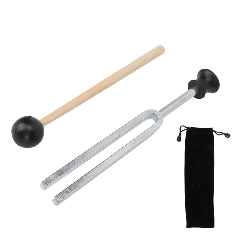 Tuning Fork Virbration Experimental Instrument Musical 256Hz Stainless Steel Resonant