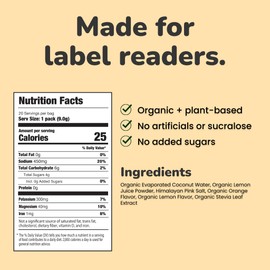 NOOMA Electrolyte Wellness Mix - Citrus