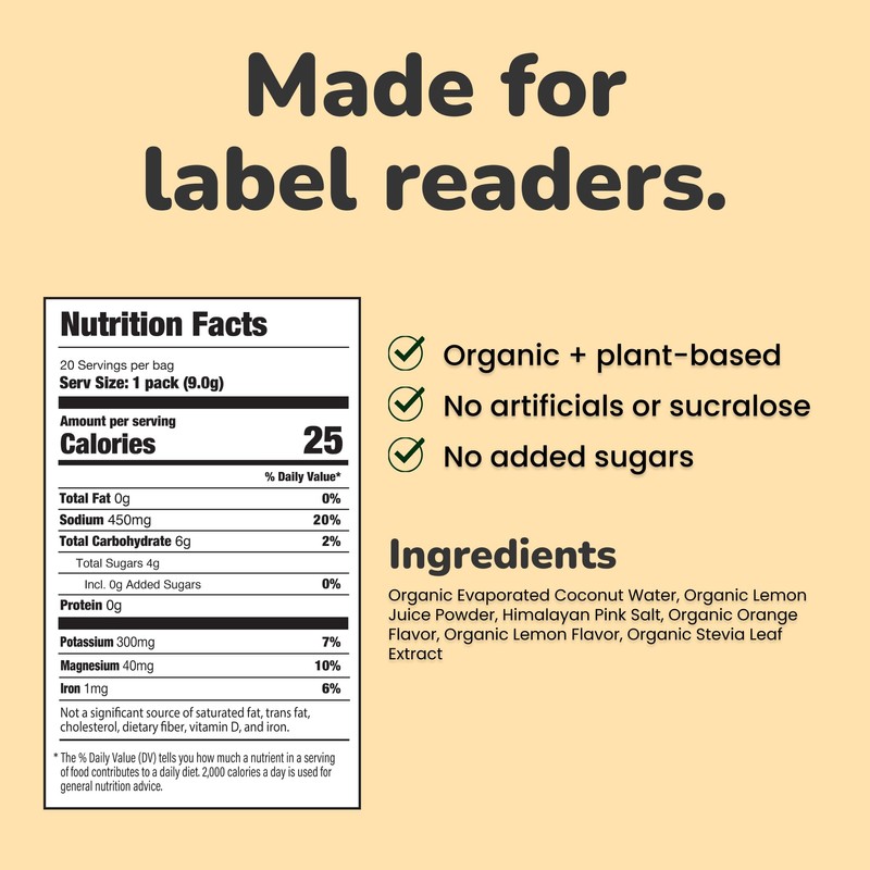 NOOMA Electrolyte Wellness Mix - Citrus