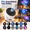 Galaxy Projector Night Light for Bedroom – 13 Film Discs