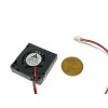gdstime 3 Pieces Blower fan 3007 5V 30mm 7mm 3cm