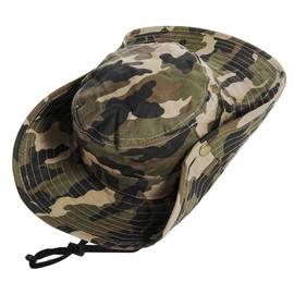 Boys Camo Sun-Bucket-Hat Summer Outdoor Safari Fishing-Hat Boonie-Cap for Toddler Kids