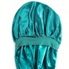 Double Layer Satin Bonnet, Soft and Breathable Hair Care Bonnet,