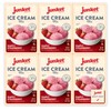 Junket Strawberry Ice Cream Mix: Makes 6 Quarts Old Fashioned