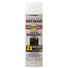 Rust-Oleum 266593 Professional 2X Distance Inverted Marking Spray Paint, 15