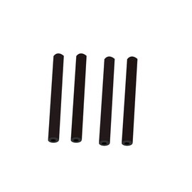 YuYue Electronic Sun Visor Repair Kit Replacement for Jeep Wrangler JK JKU 2007-2017 Repair Tubes for Left & Right Side Sunvisor,4Pcs Black