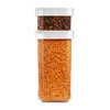 Emsa N11416 Optima Dry Storage Container 0.45 Litres Rectangular 100%