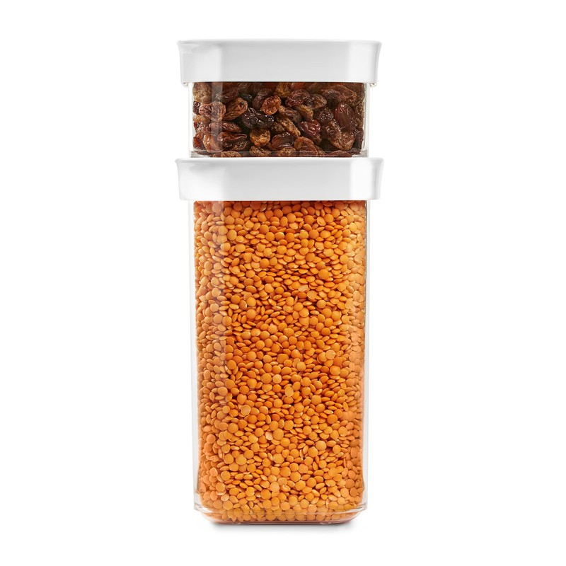 Emsa N11416 Optima Dry Storage Container 0.45 Litres Rectangular 100%