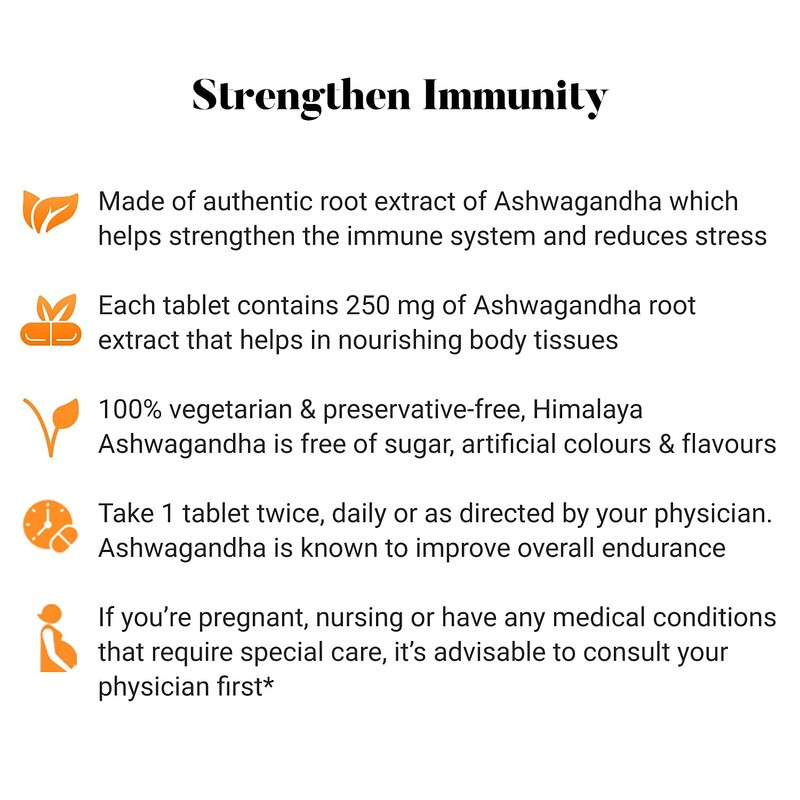 Himalaya Ashvagandha for Wellness