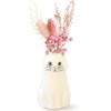 Oimoya Birthday Present for the Aged Day Flower Single Vase