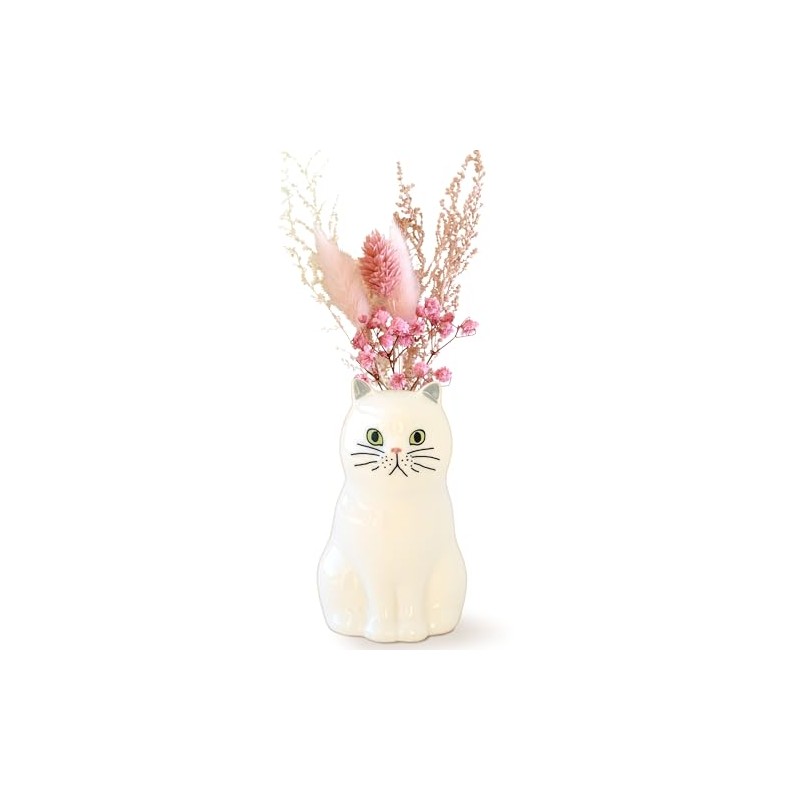 Oimoya Birthday Present for the Aged Day Flower Single Vase