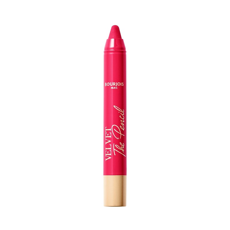 Bourjois Velvet The Pencil - 6 Framboise Griffée, 3 g