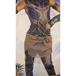 Jazwares Girl's Black Panther Shuri Costume SZ-L 12/14