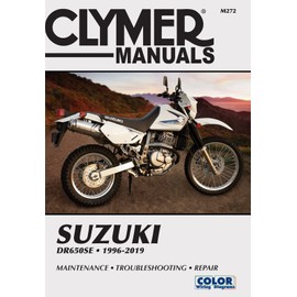 Suzuki DR650 Series Motorcycle (1996-2019) Service Repair Manual
