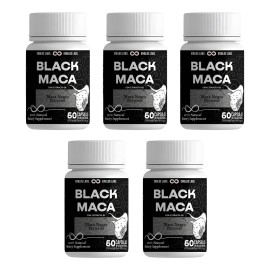 Maca Negra 60 | Precursor Testosterona | Testo Vegano (5) Sin Sabor