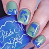 Whats Up Nails - Dolphins Vinyl Stencils for Nail Art