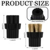 Honeydak 20 Pcs M8 Steam Cleaner Brush Head Steamer Replacement