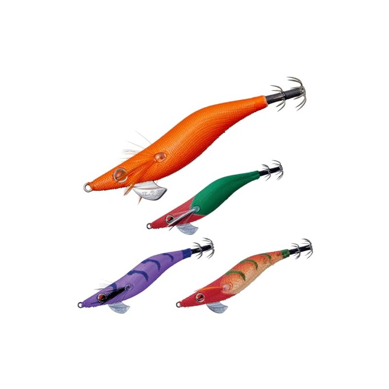 Gamakatsu 80-609 Speed Metal Egi Dropper 2.5#30 Co-Eating Kenzaki
