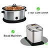 Heat Resistant Mat for Crockpot Slow Cooker with Appliance Slider