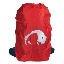 Tatonka Rain Cover 9 x 9 x 9 cm, 40 Litres, Unisex, Regenhülle Rain Flap, red