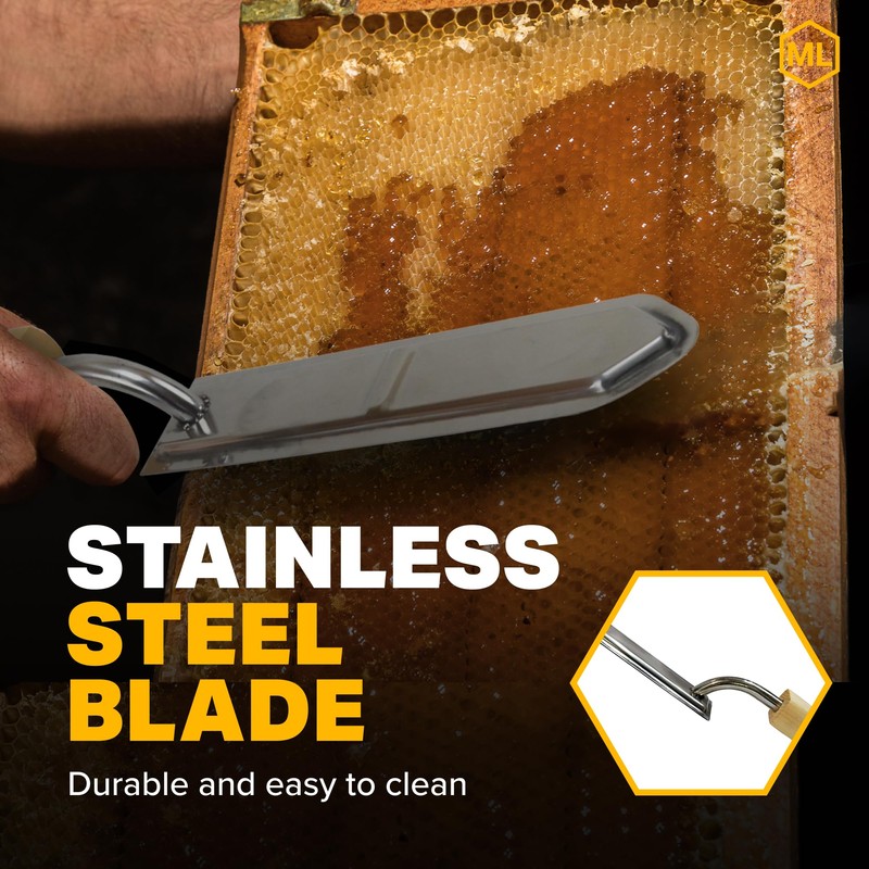 Electric Uncapping Knife, 120V, Stainless Steel Blade with Thermostat for