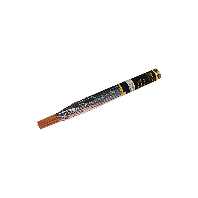 50 Jamaican Coconut Long Burning Incense Sticks