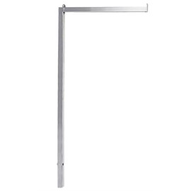 SSWBasics Interchangeable Chrome Straight Arm for Clothing Rack - Set of 2