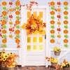 MARFOREVER 41 Ft Thanksgiving Fall Hanging Banner, Pumpkin Maple Leaf