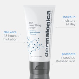 Dermalogica Dermalogica Skin Smoothing Cream - Face Moisturizer with Vitamin C and Vitamin E - Infuses Skin with 48 Hours of Continuous Hydration