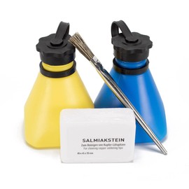 Soldering Set - 4 pieces - Roofer Plumber Soldering + Salts Salm + Pin Bargain