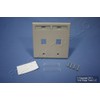 Leviton 2-Port Dual Gang QuickPort Wallplate with ID Windows, 42080-2GP,