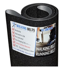 WalkingBeltsLLC - Gold's Gym Crosswalk 570 Treadmill Walking Belt GGTL596080 1ply Sand Blast + Free 1oz Lube