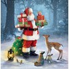 Noel Tatt Charity Christmas Cards Pack of 10 - Charity