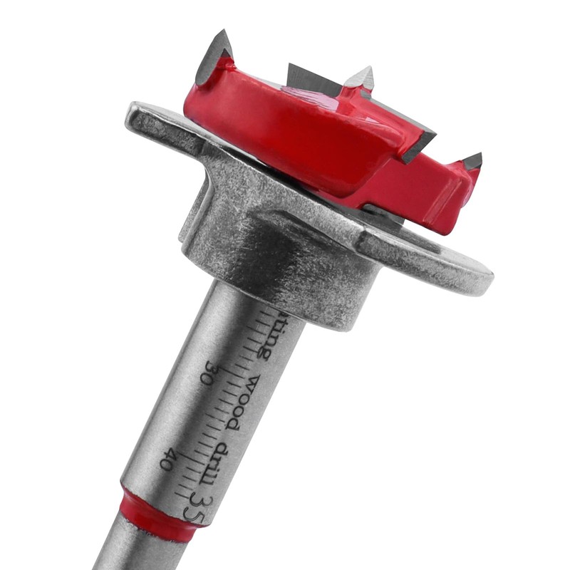 Wolfride 35MM Slide Hinge Mount Slide Hinge Drilling Jig Drill
