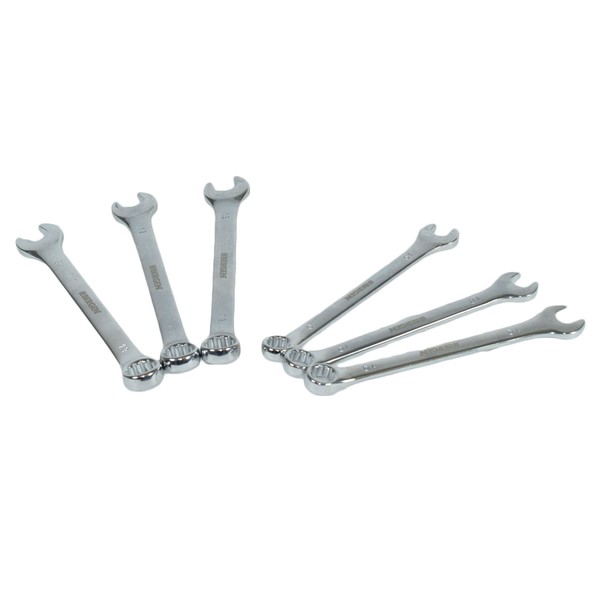 AB Tools 10mm and 13mm Metric Combination Spanners Spanner 3
