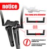 Motorcycle Handlebar Risers, 6" Straight Challenger Riser Extension Kit, 1''