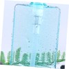 BIUDECO 2pcs Petg Pump Bottles for Essential Oils Portable Refillable