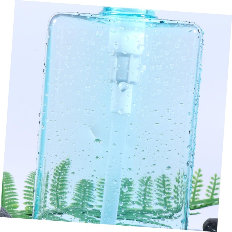 BIUDECO 2pcs Petg Pump Bottles for Essential Oils Portable Refillable