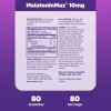 Natrol Melatoninmax Melatonina 10mg 80 Gomitas Para Descanso