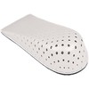 Teksha One Pair Breathable Memory Foam Height Increase Insole Heel